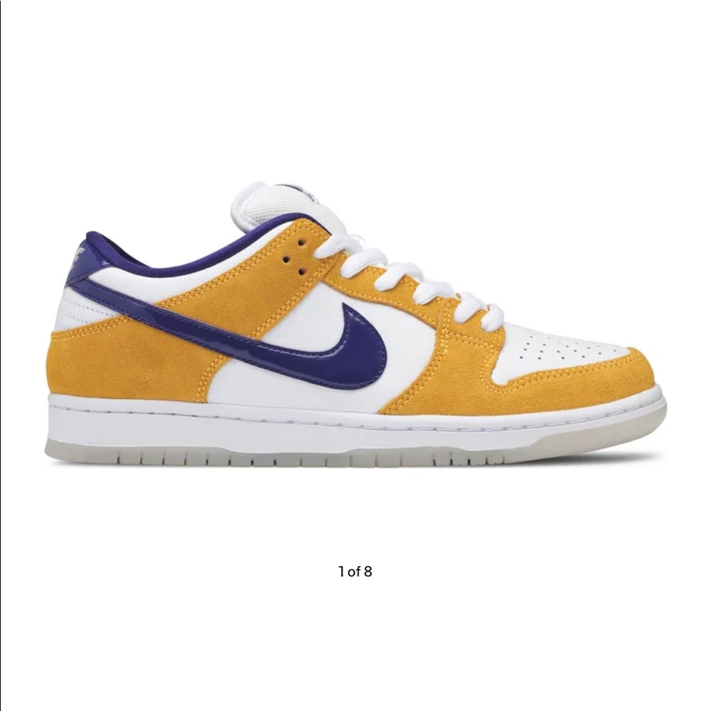 nike dunk low laser orange